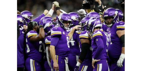 Los colores más distintivos de las camisetas de los Minnesota Vikings en la NFL